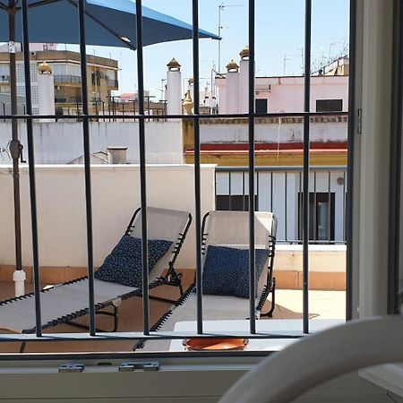 شقة Atico Aire De Triana إشبيلية المظهر الخارجي الصورة